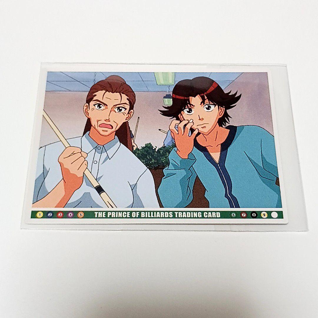 21、 テニスの王子様　トレカ　ビリヤードの王子様　9枚コンプリートセット