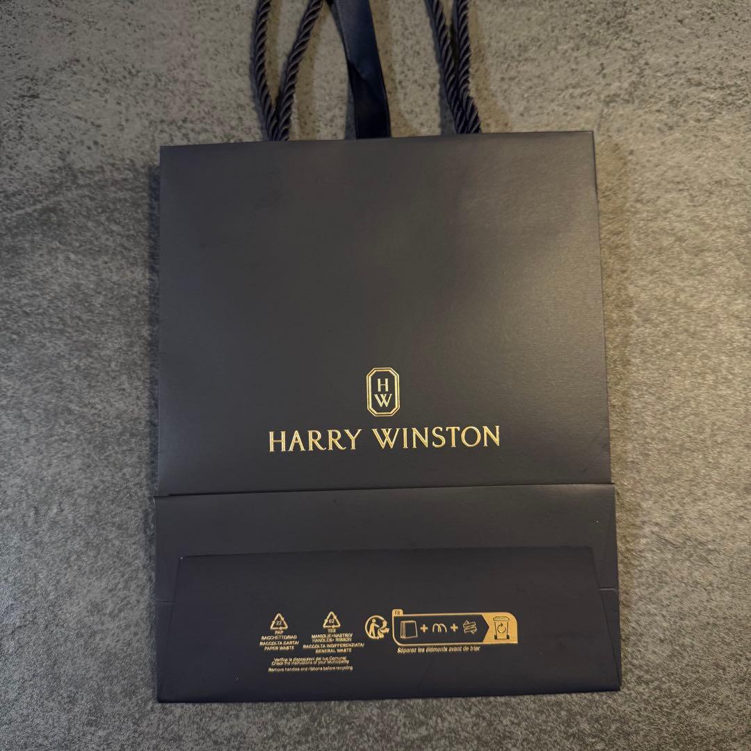 HARRY WINSTON リング用 空箱
