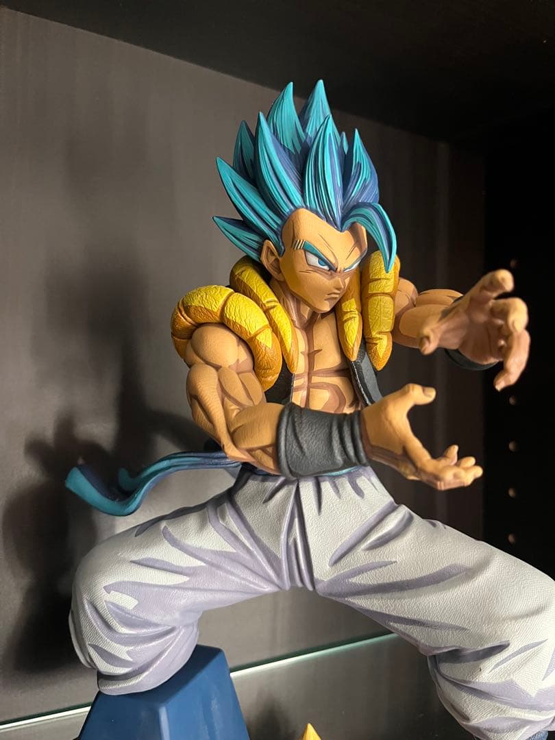 SMSP ゴジータブルー 海外正規品 二次元彩色 国内D賞相当 箱無し