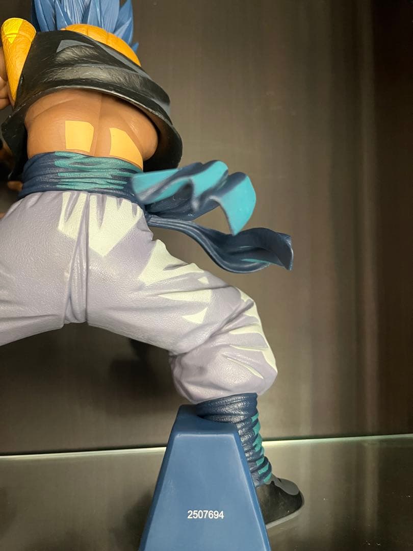 SMSP ゴジータブルー 海外正規品 二次元彩色 国内D賞相当 箱無し