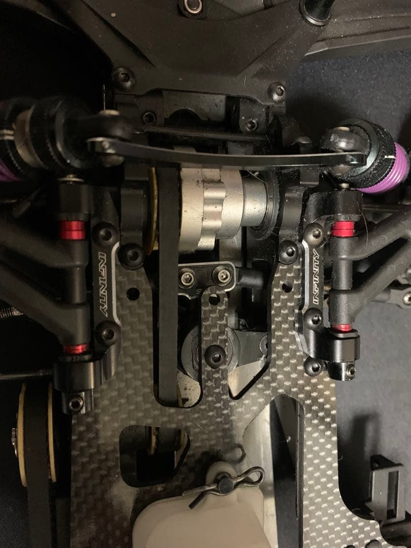 INFINITY IF15Wインフィニティ1/10GPワイドスペックエンジンカー