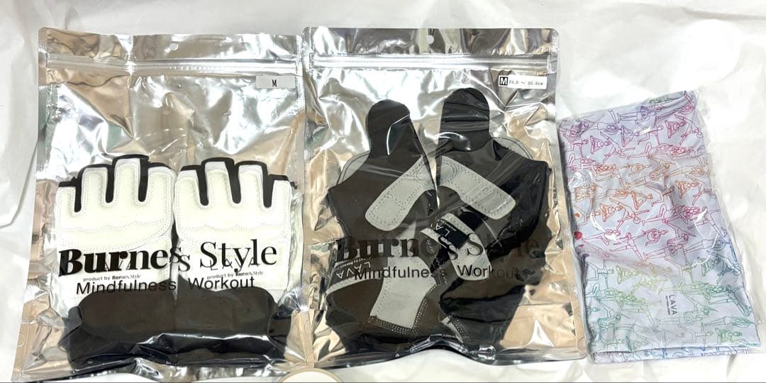 LAVA ロゴ入り バーネス用 グローブ シューズ