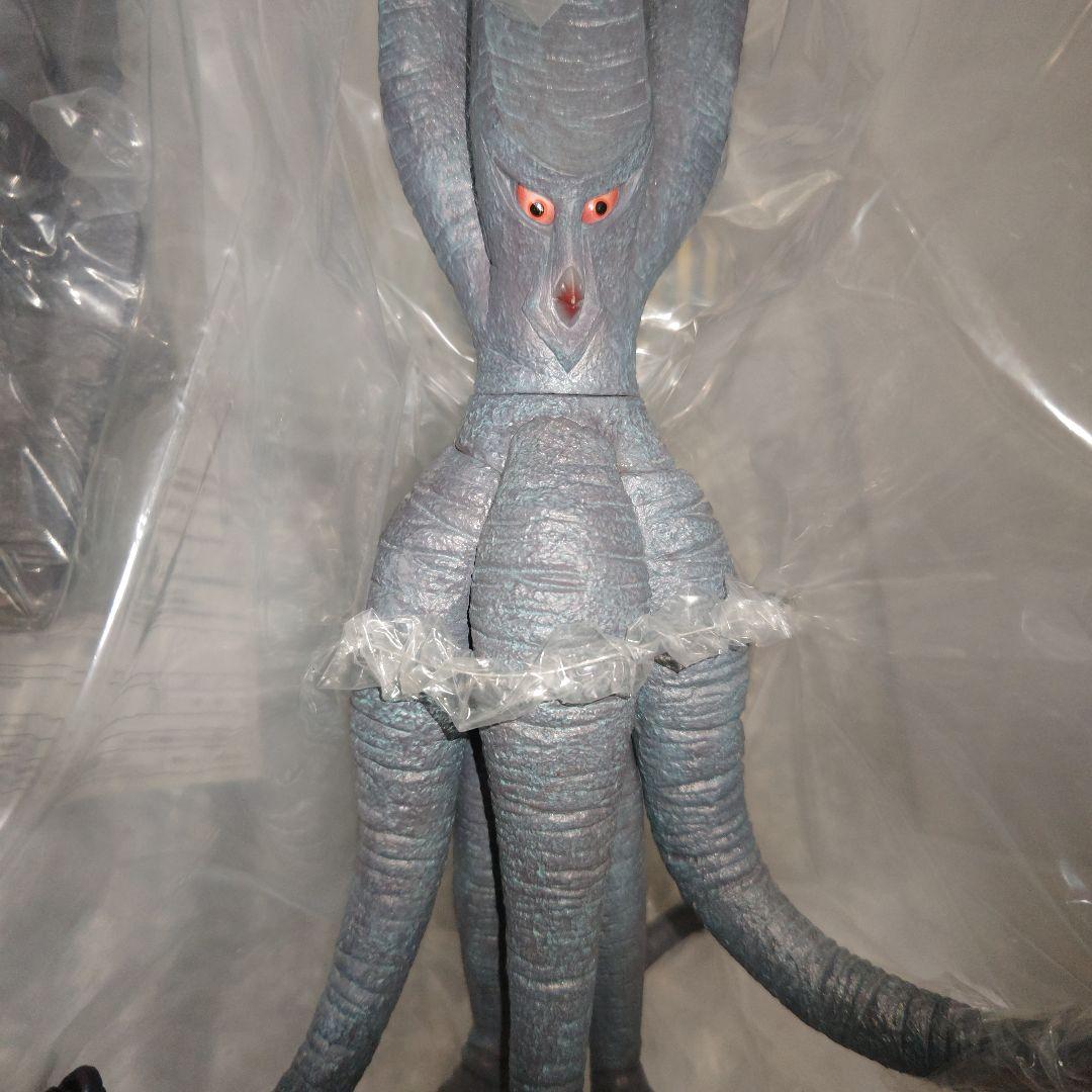 大怪獣シリーズ　宇宙怪獣バイラス　少年リック限定　宇宙船　閉じた状態の頭部　付属