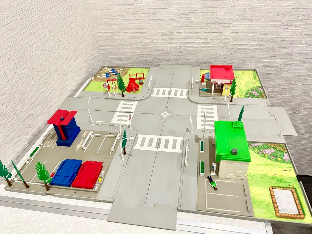 トミカタウン DX ひろがるまちセット　廃盤　旧トミカ