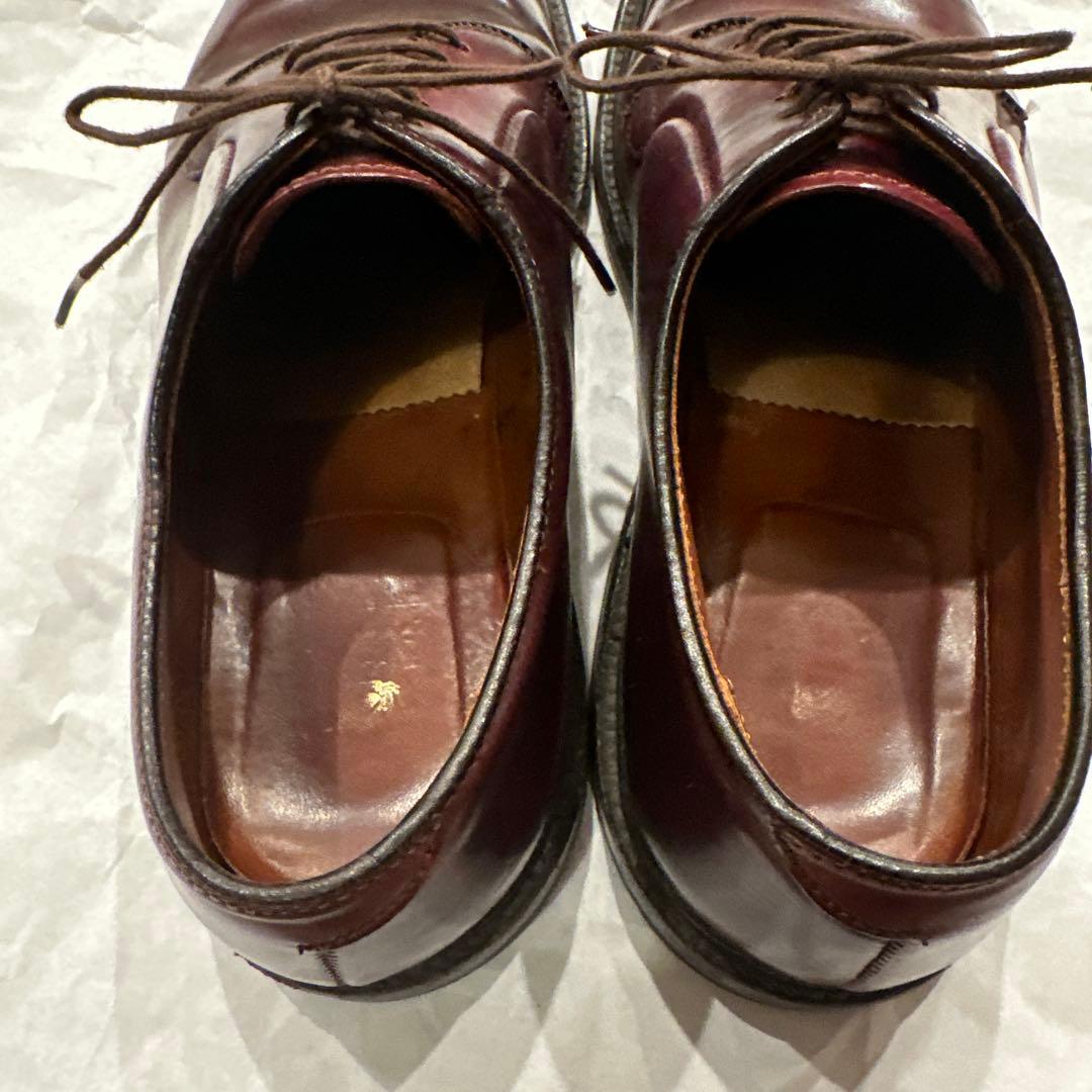 Alden オールデン 990 コードバン #8 バーガンディ 8.5D