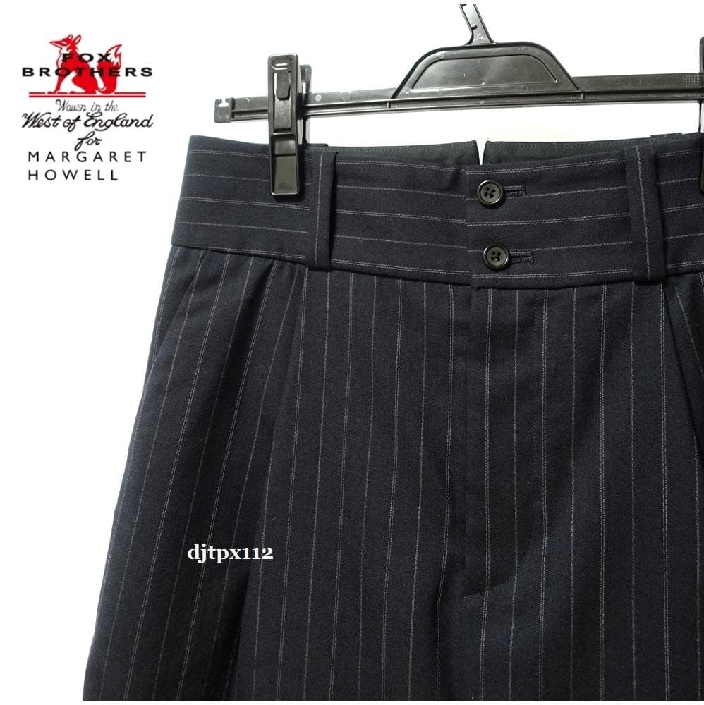 にしにし　新品同様*マーガレットハウエル×フォックスブラザーズ*スカート