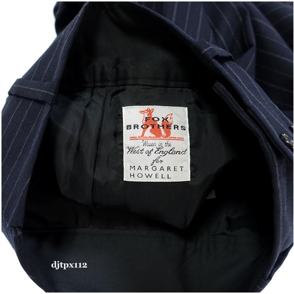 にしにし　新品同様*マーガレットハウエル×フォックスブラザーズ*スカート