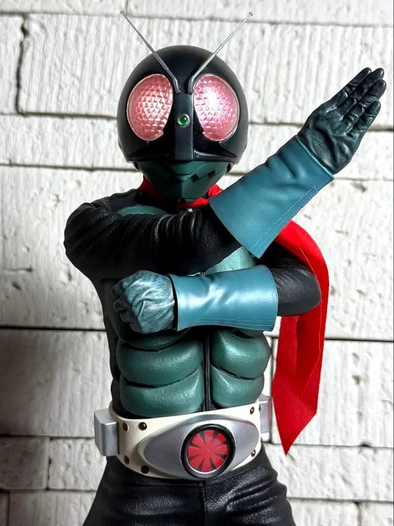 希少　 Ultimate Article 仮面ライダー旧1号　メガハウス