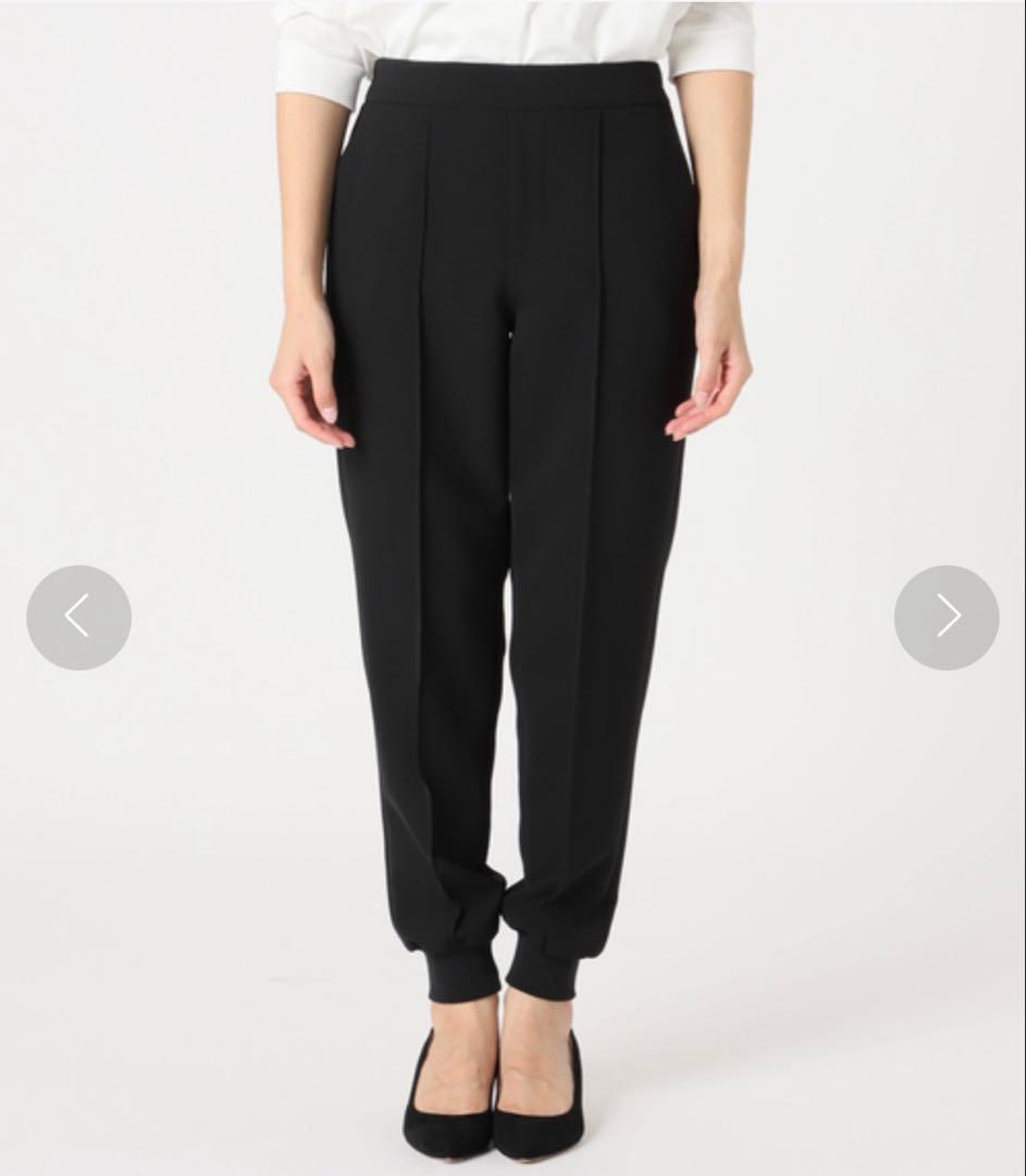 新品！スピック＆スパン　ドライダブルクロスジョグパンツ