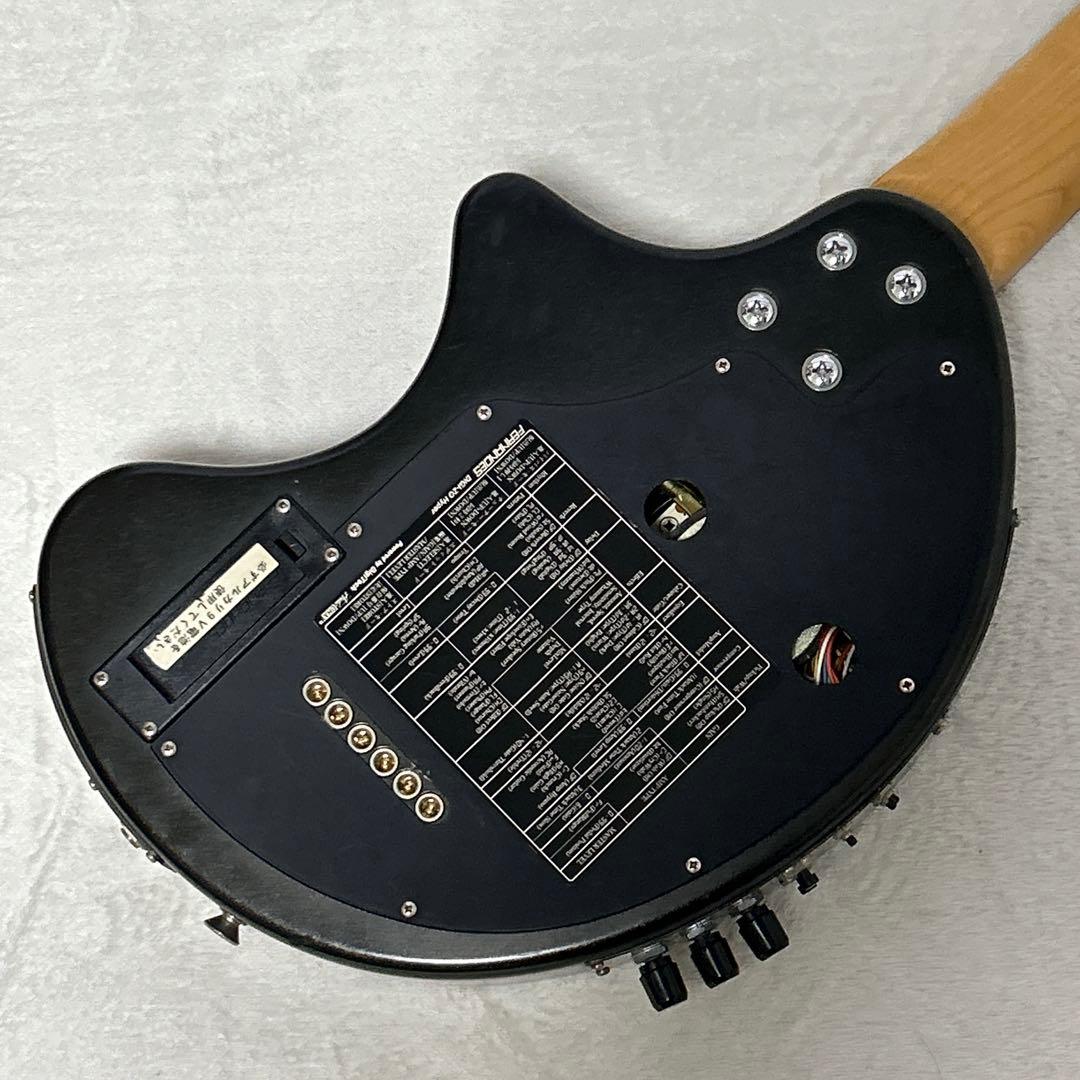 FERNANDES DIGI-ZO Hyper メタリックブラック