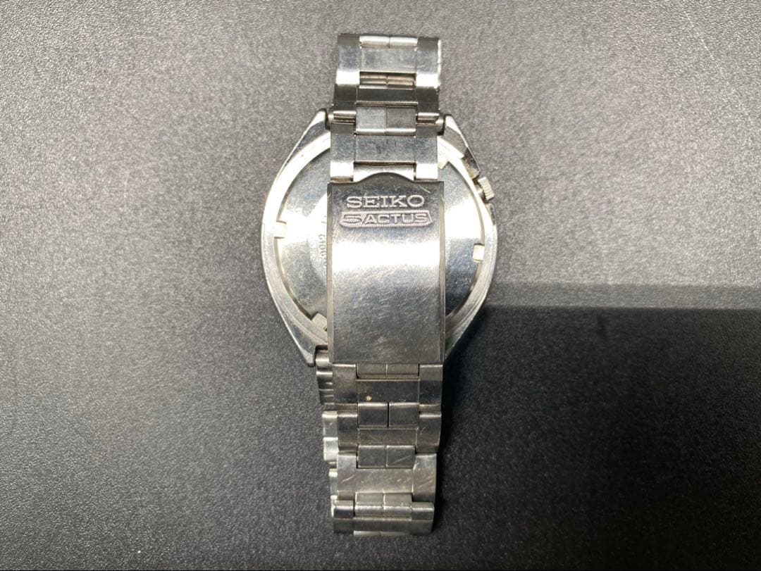 ★SEIKO 自動巻き 腕時計 アクタス 6106-8690