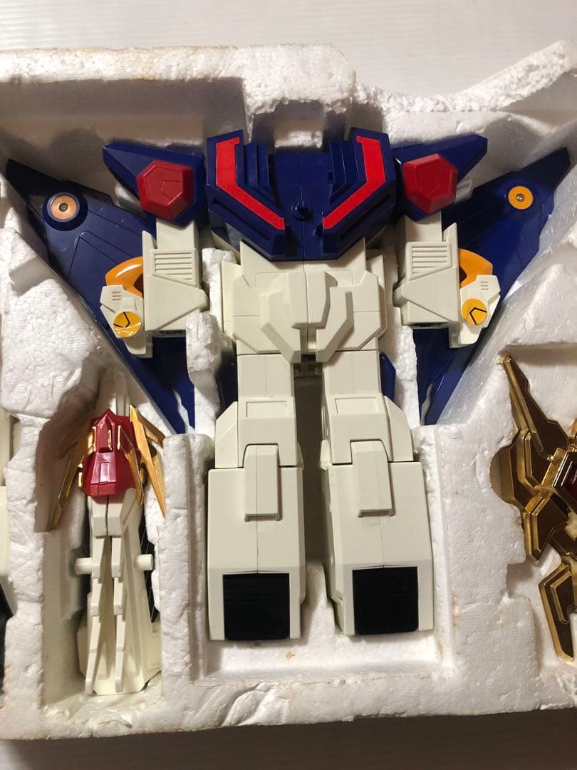 完備品　TOMY トミー　超無敵合体ゴッドライジンオー　当時物