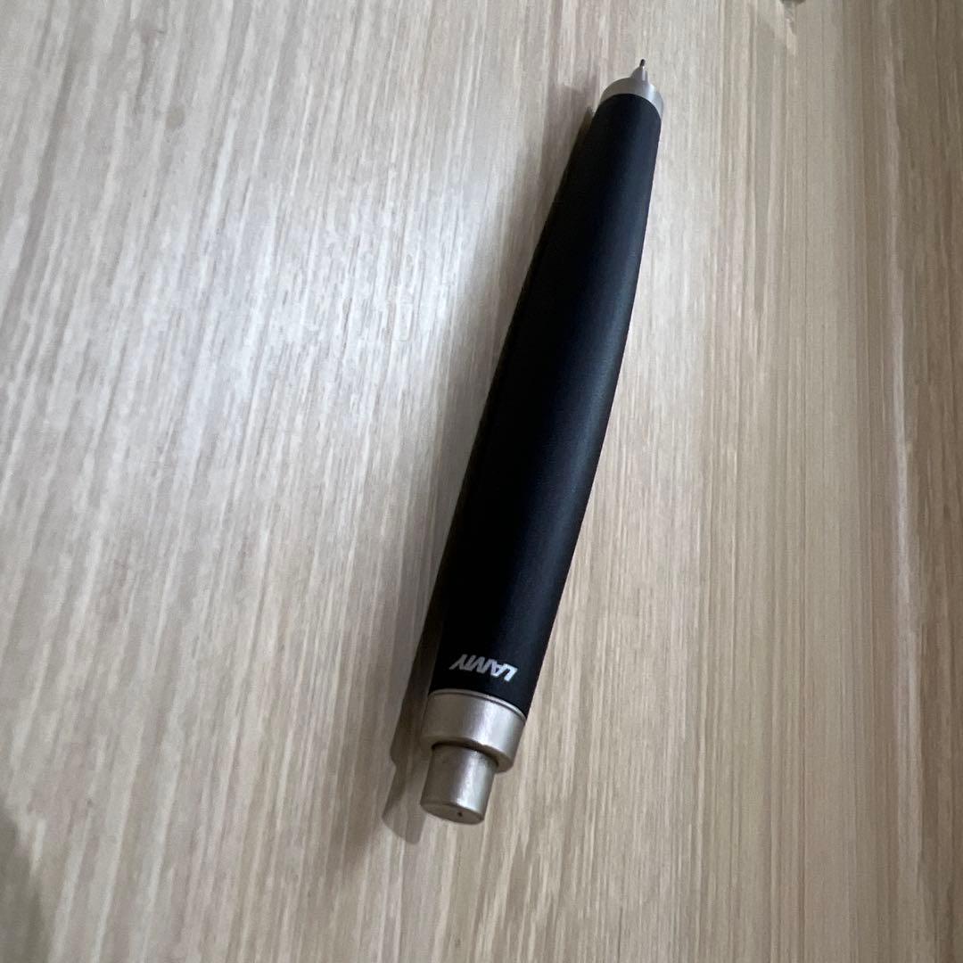 LAMY シャープペンシル 黒　スクリブル　0.7 ラミー シャーペン
