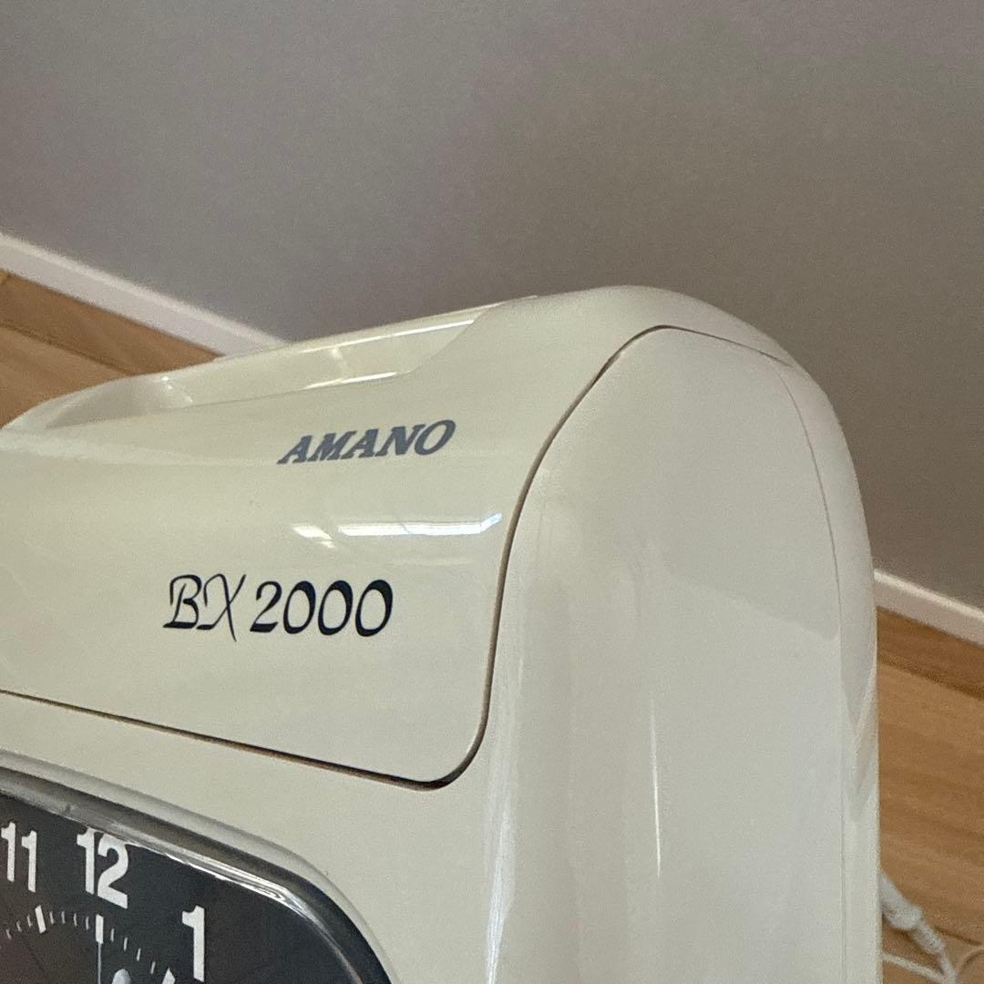 AMANO BX 2000 タイムレコーダー