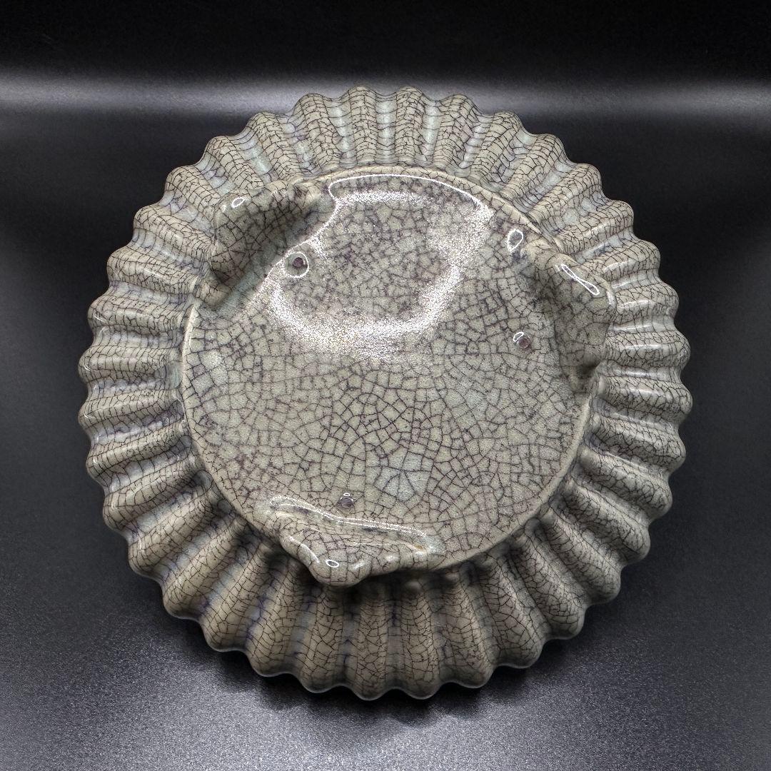 R116 五大名窯 磁器 文房筆洗香炉 アンティーク