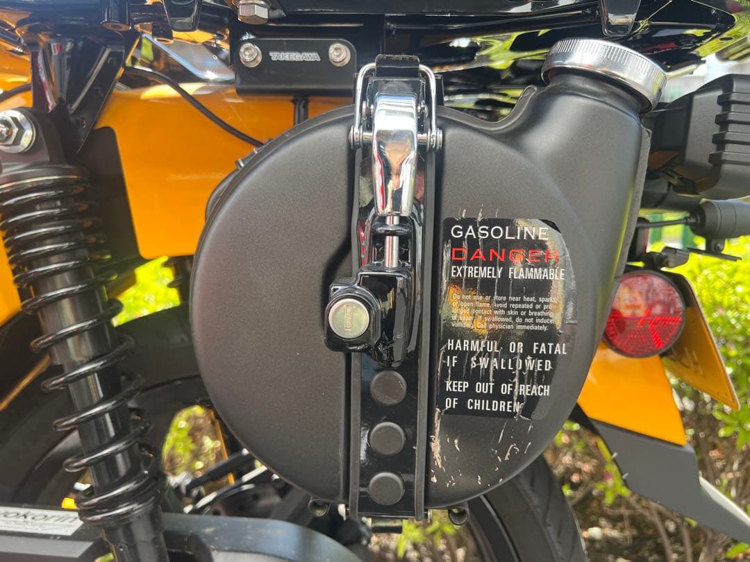 CT110 ハンターカブ　サブタンク　CT125用取付けステー付