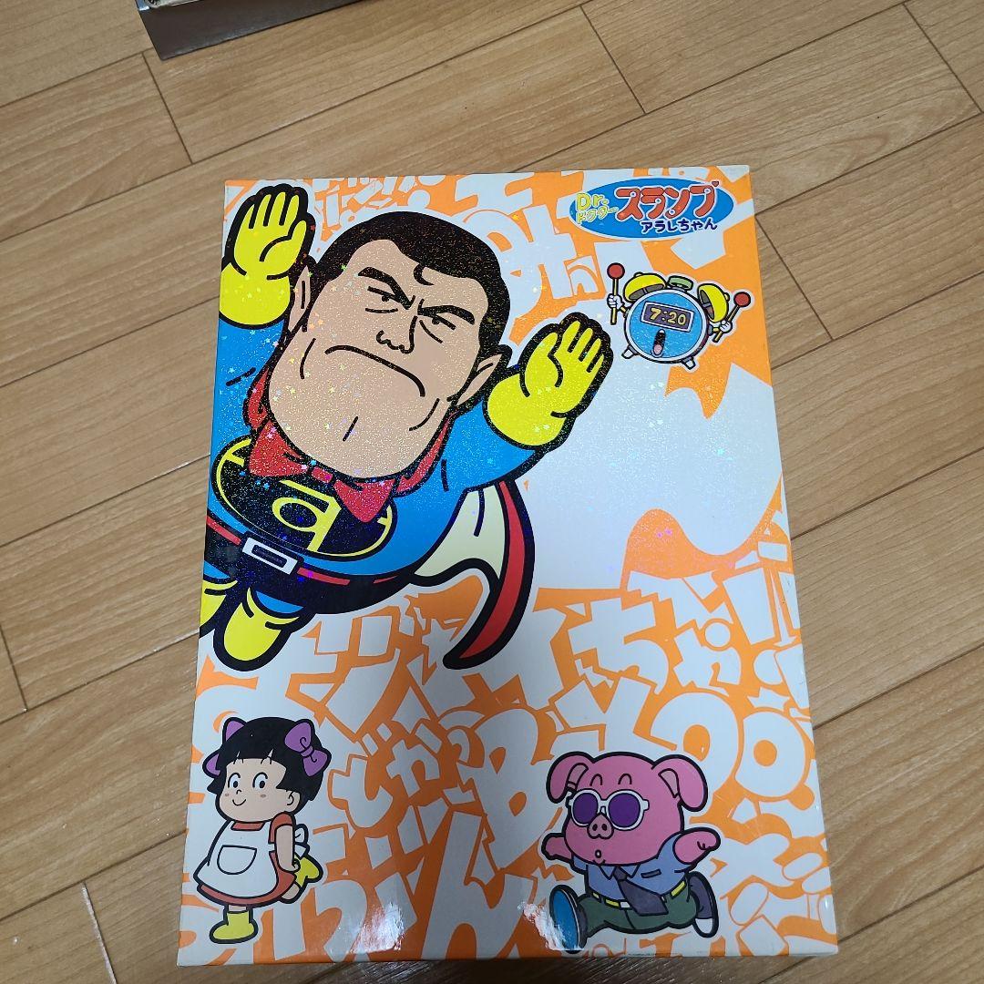 ドクタースランプアラレちゃん　んちゃ編　フィギュア　DVD