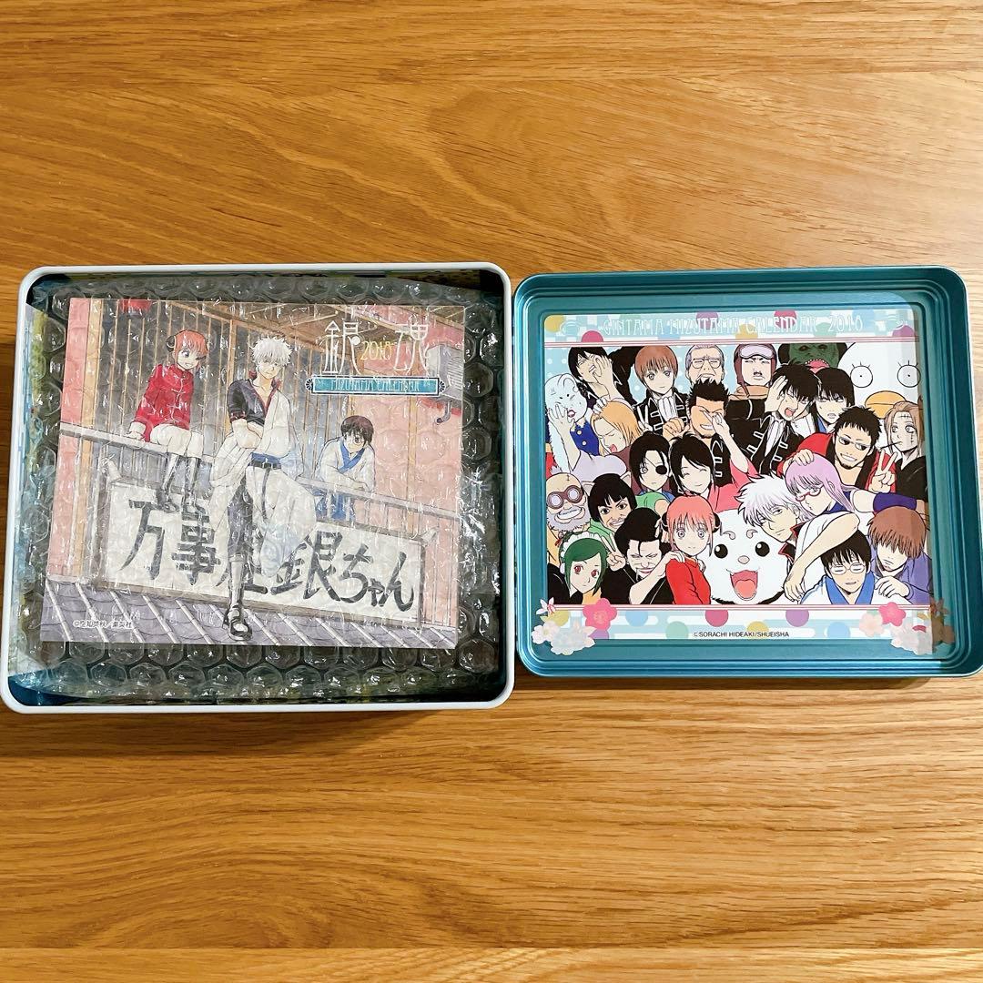 銀魂 日めくりカレンダー コミックカレンダー 2018