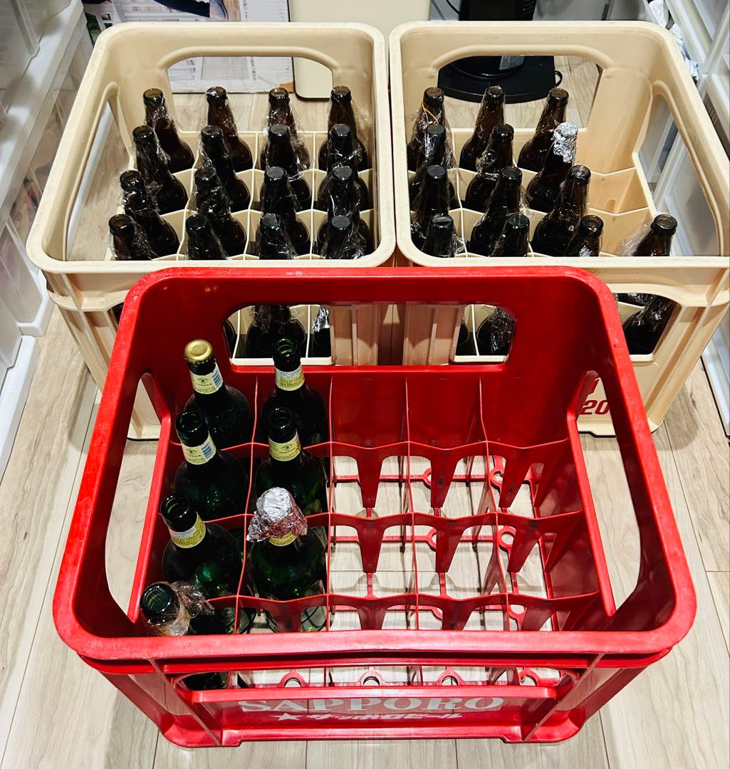 手作りビールキット　中瓶