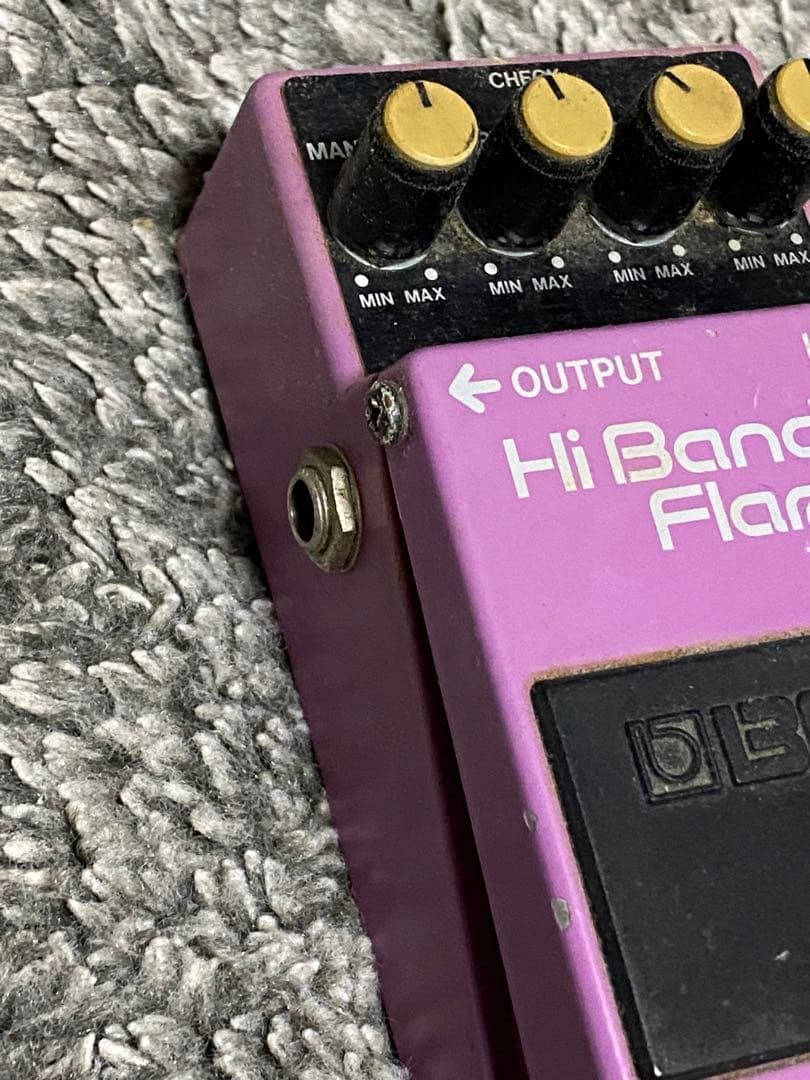 ギター BOSS HF-2 Hi Band Flanger