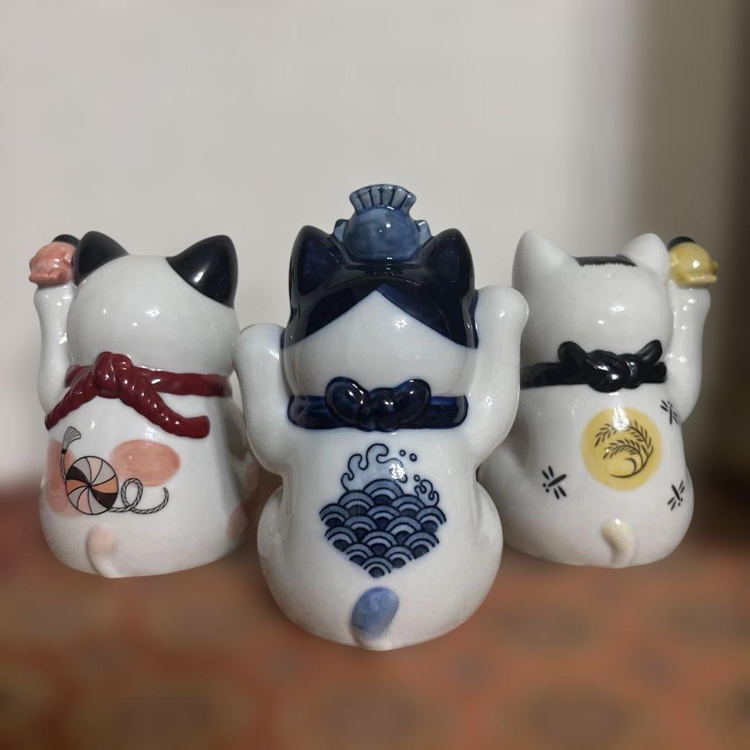 石黒亜矢子　アコメヤキャッツ　招き猫　限定　セット売り