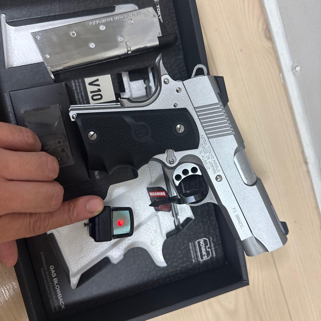 東京マルイ　V10 ウルトラコンパクト　ガバメント東京マルイ マイクロプロサイト