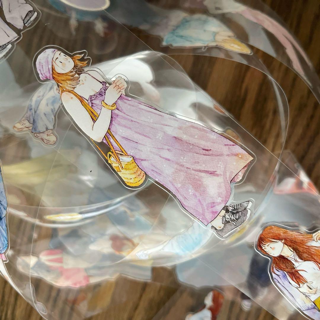 新品　DINGDING　37随心　PET霧面型抜きタイプマスキングテープ　10m