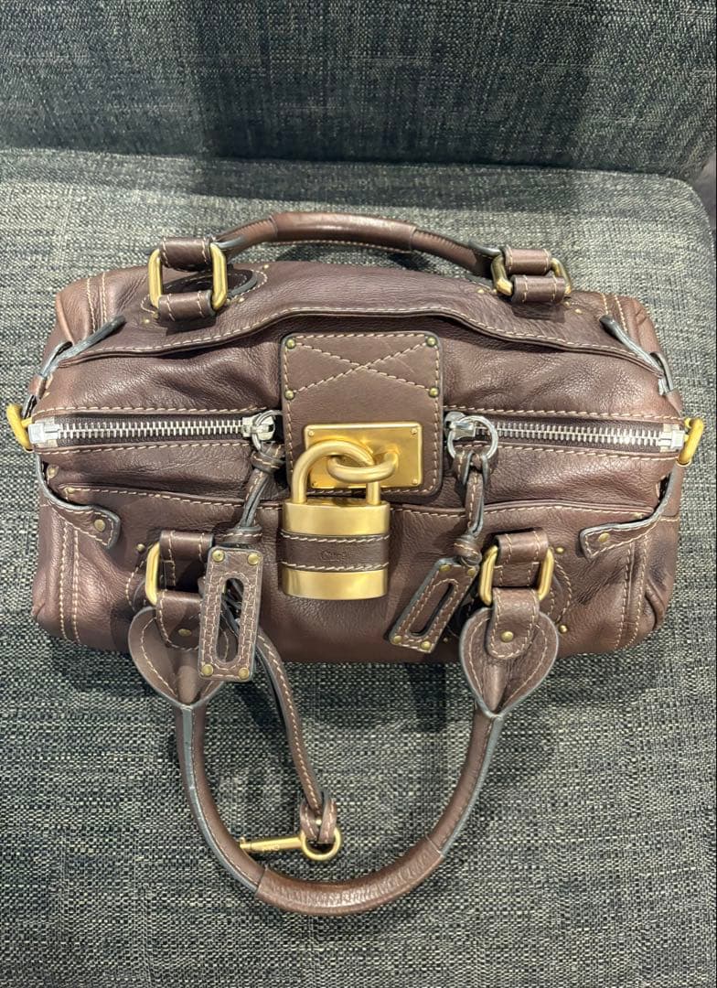 3回使用Chloeパディントンハンドバッグ