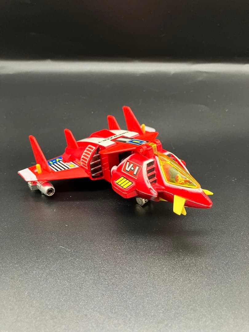 ボルテスv ボルトクルーザー　ポピー　超合金