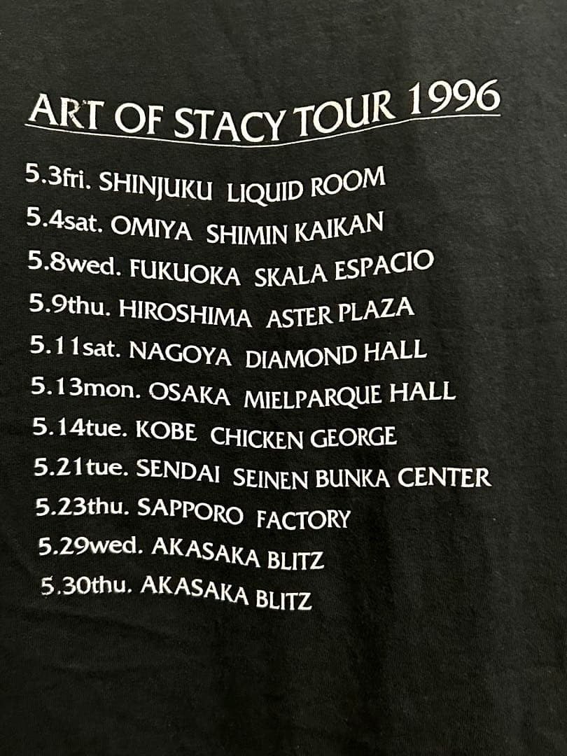筋肉少女帯　KINGSHOW ART OF STACY TOUR 1996