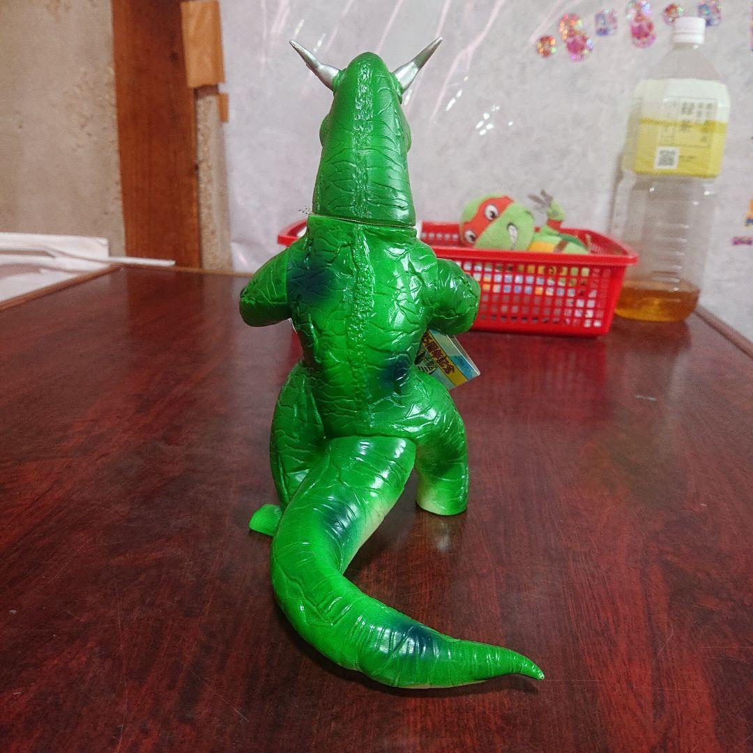 バンダイ/ブルマァク限定生産/エレキング ソフビ