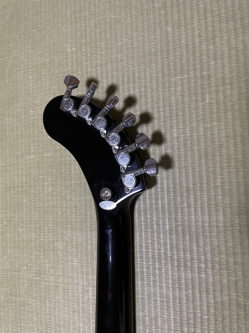 ZO-3ギター　ファイヤーパターン