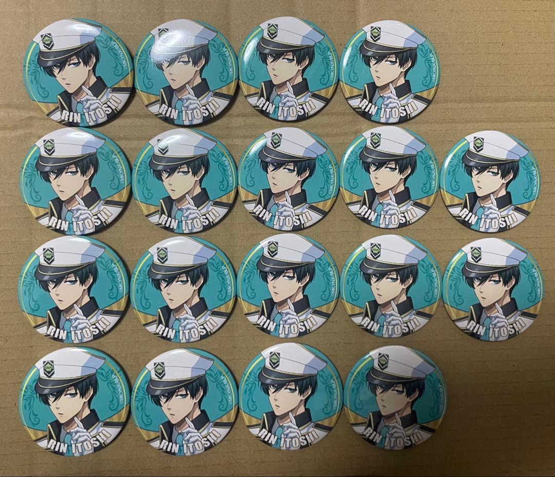 ブルーロック 糸師凛 缶バッジ 監獄の調停者