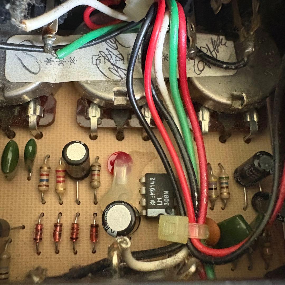 ProCo RAT2 1992年製 Made in USA LM308N