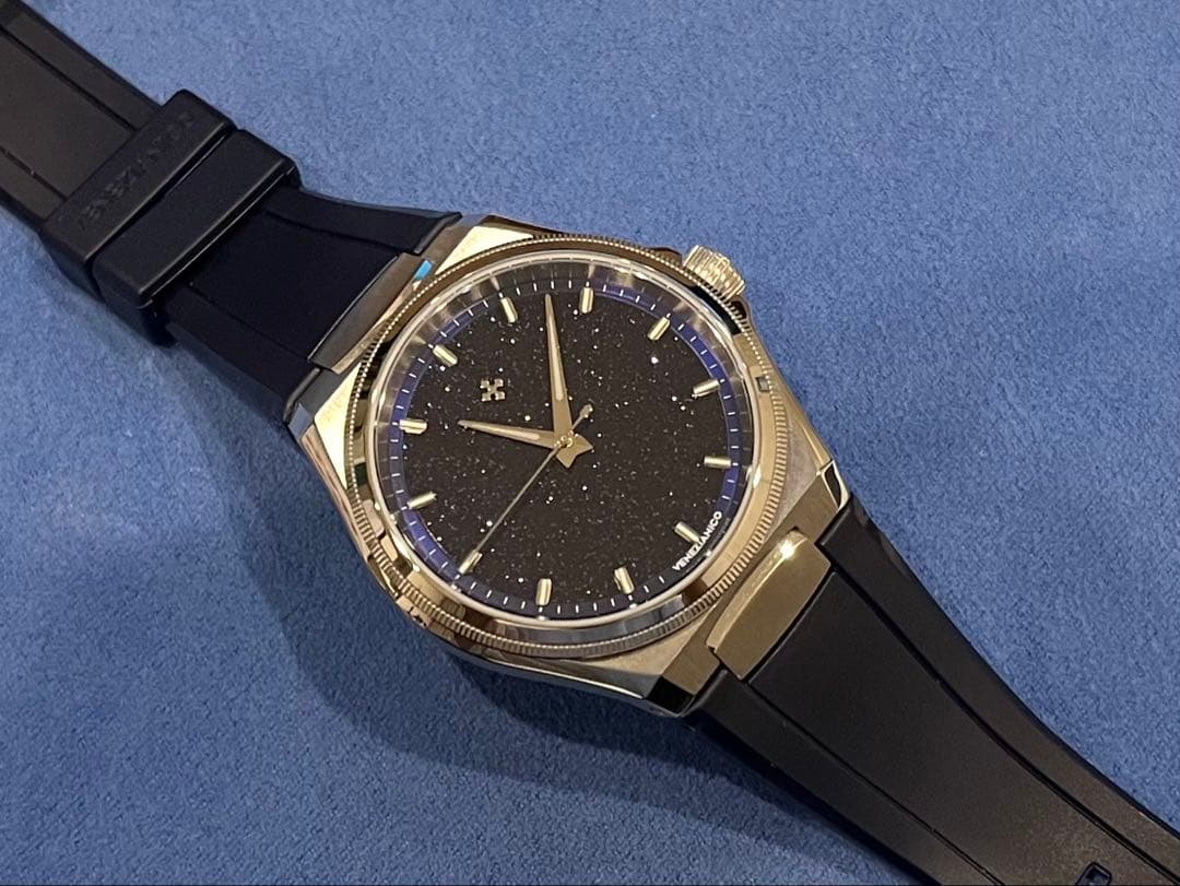 【最終値下げ】Venezianico ヴェネチアニコ　アベンチュリン文字盤