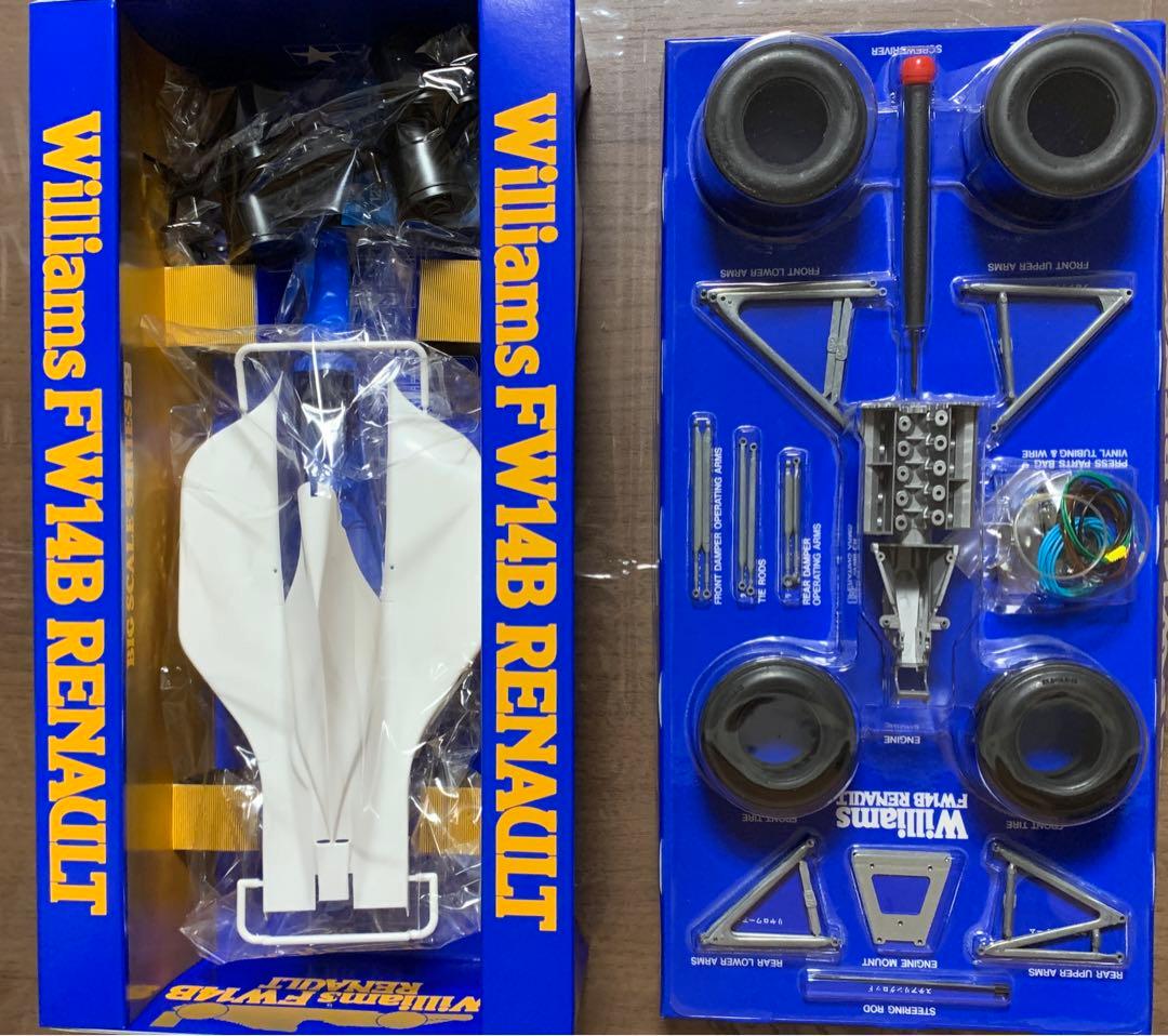 TAMIYA 1/12 ITEM 12029 ウイリアムズFW-14Bルノー