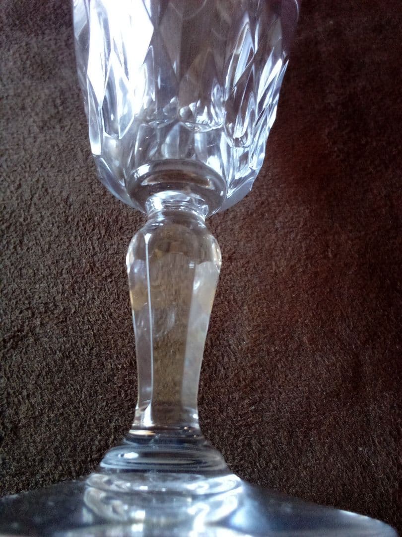 フランス オ—ルドバカラ ワイングラス 「カルカソンヌ」