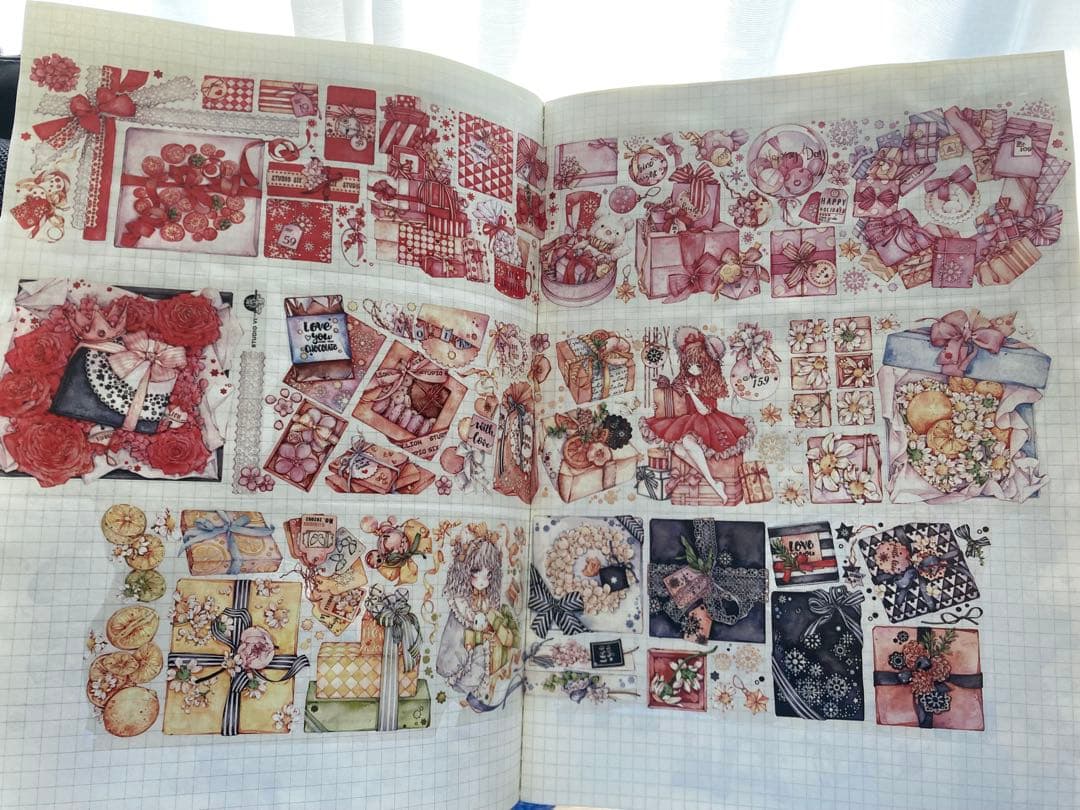 海外マステ まとめ売り 巻売り