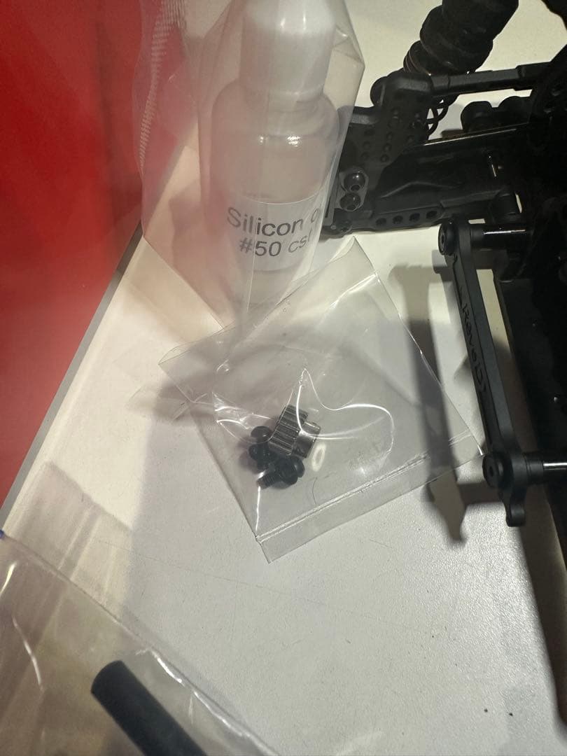 reve d RDX シャーシ ドリフト ラジコン　組立済み　未走行車