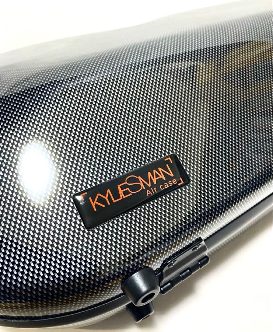 KYLIESMAN バイオリンケース 4/4 カーボン製