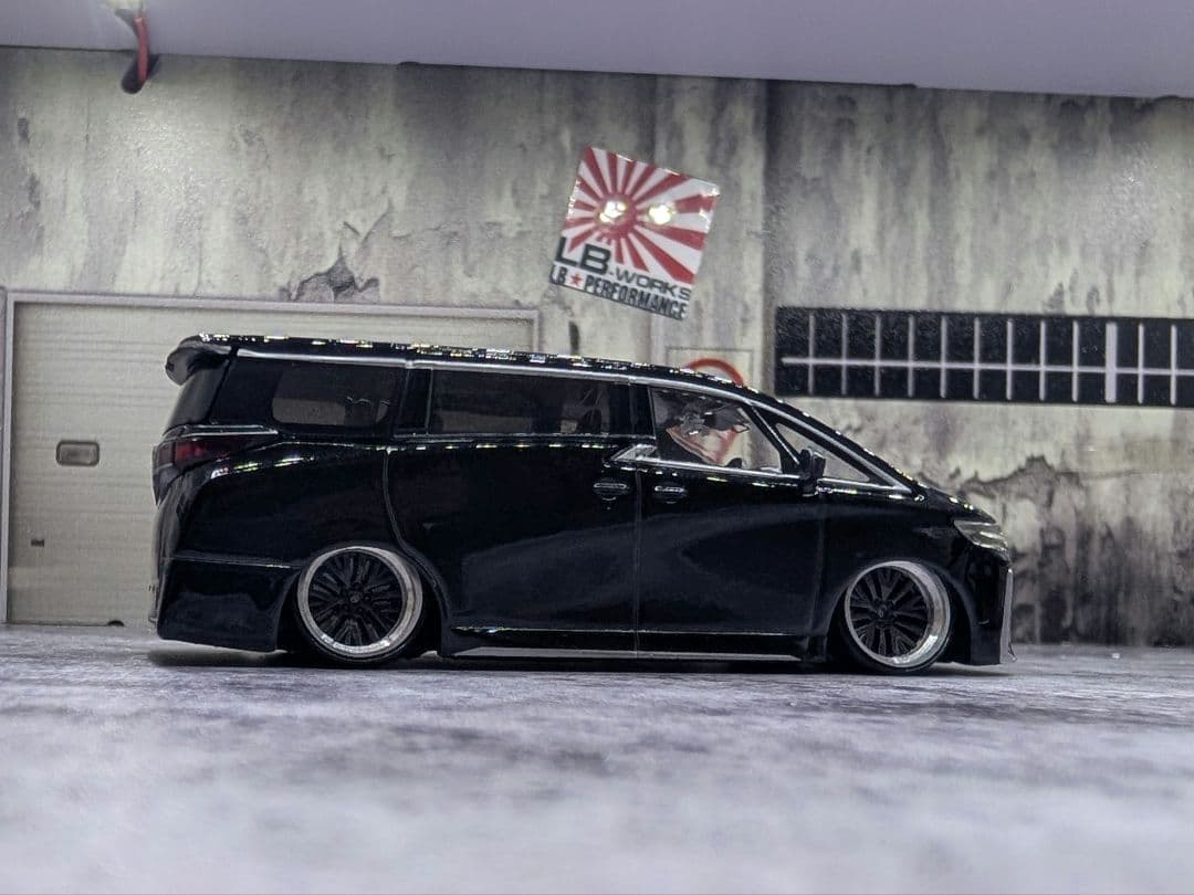 モデルワン トヨタ 新型 ヴェルファイア 40系 ブラック カスタム