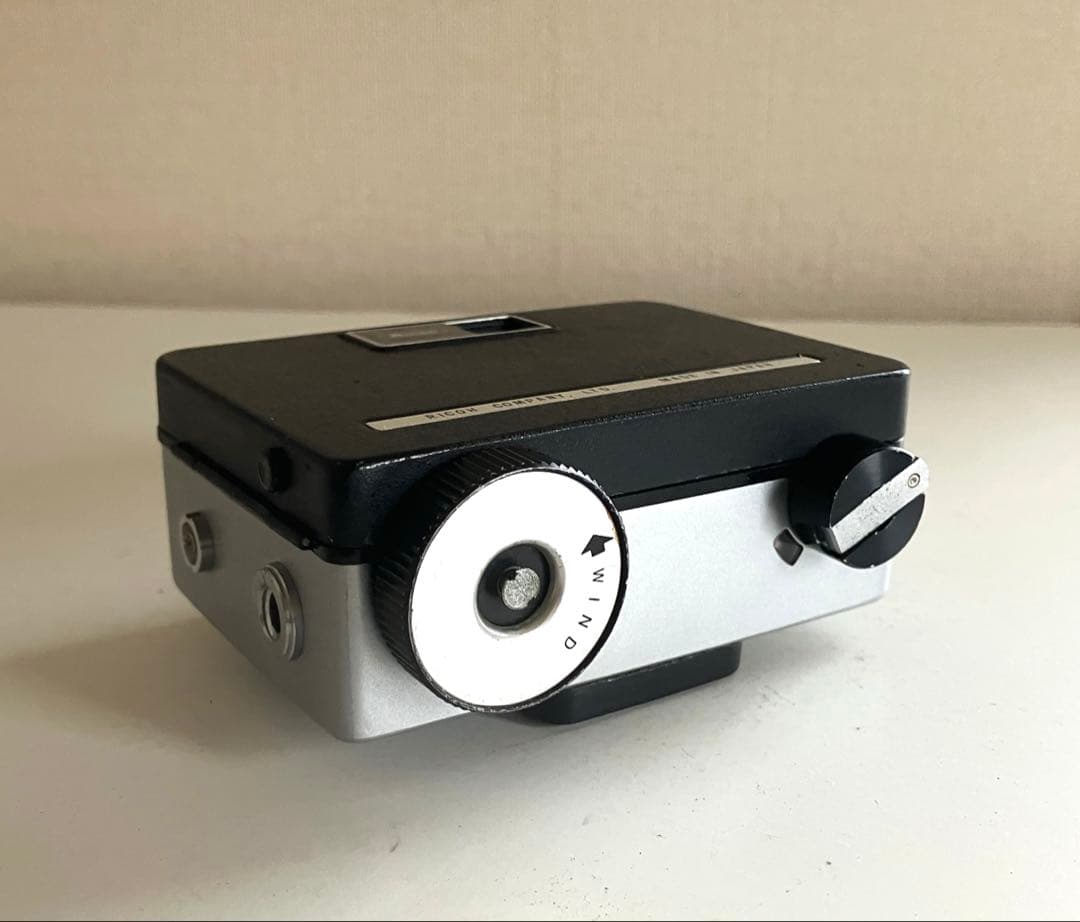 RICOH AUTO HALF Sリコー オートハーフS　美品　モルト貼替済み