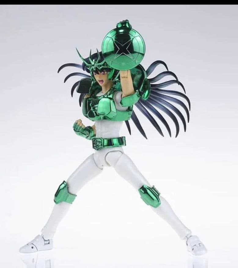 聖闘士聖衣神話EXサイズ　初期青銅聖闘士原作版　星矢　紫龍　氷河　瞬　一輝