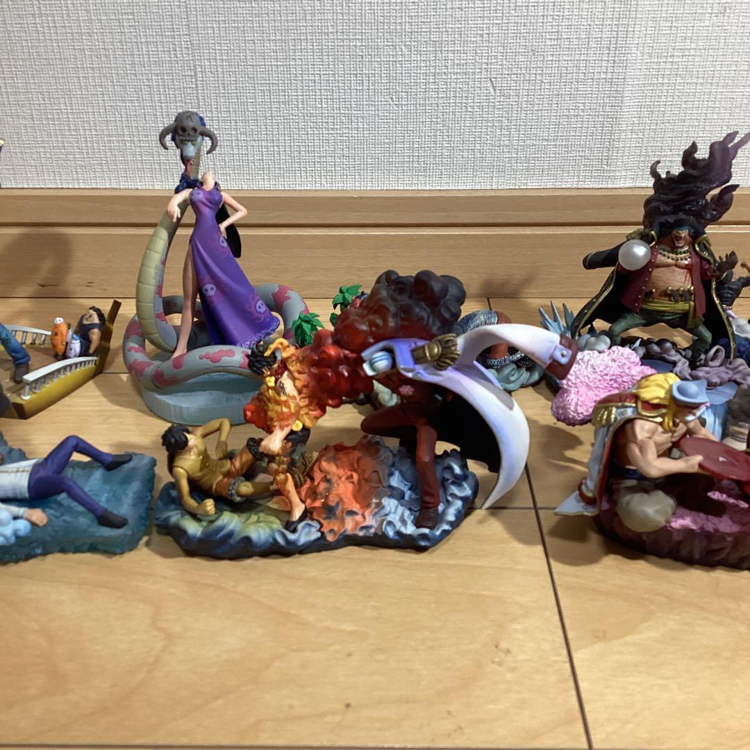 ワンピース　ログボックス　7体
