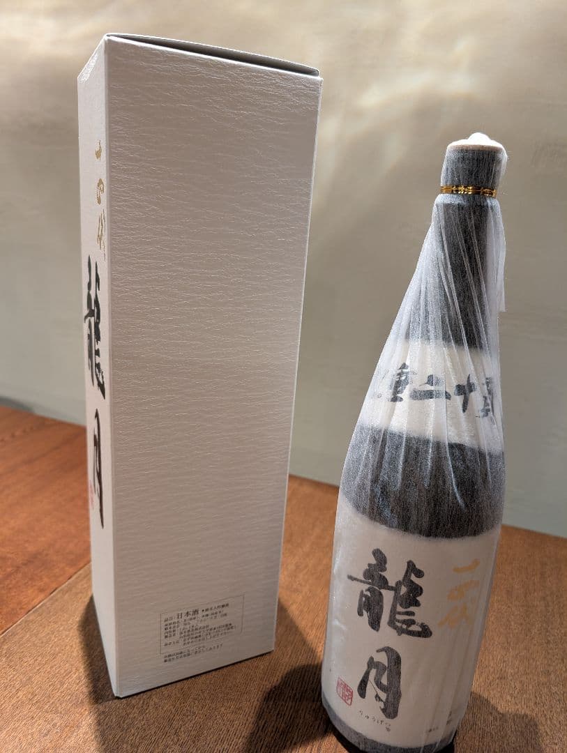 【空箱•空瓶】②十四代 龍月1800ml