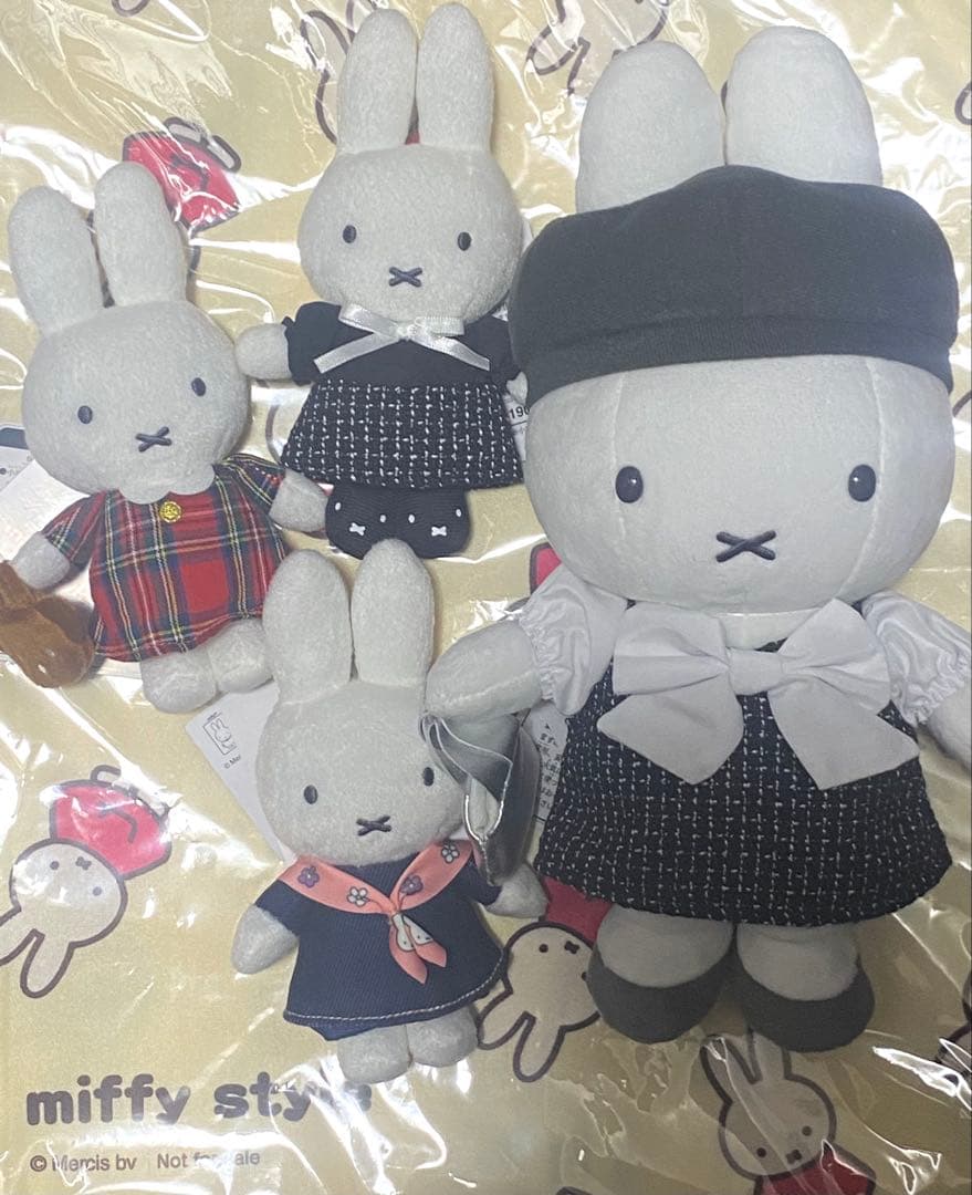 ミッフィースタイル　有楽町マルイ　ミッフィー　5点セット