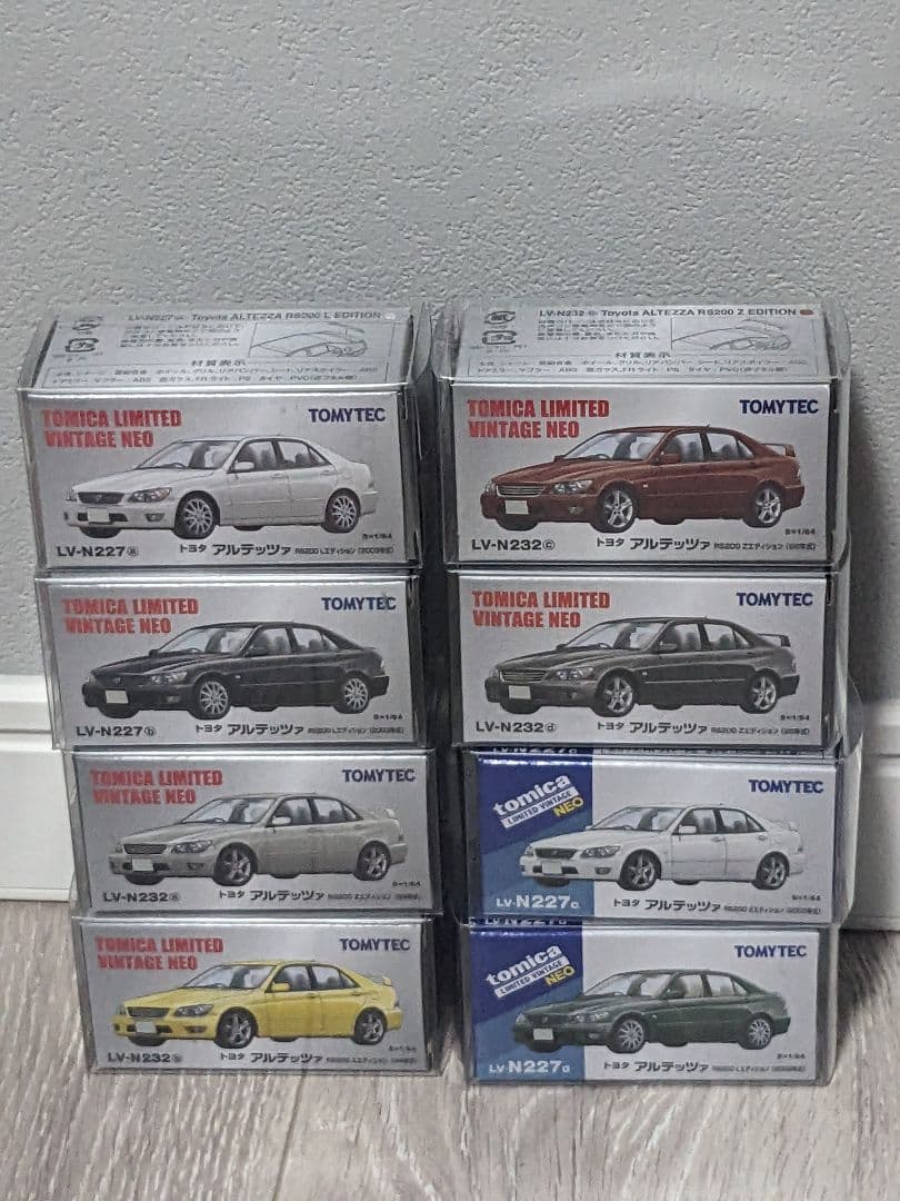 トミカリミテッドヴィンテージ　アルテッツァ