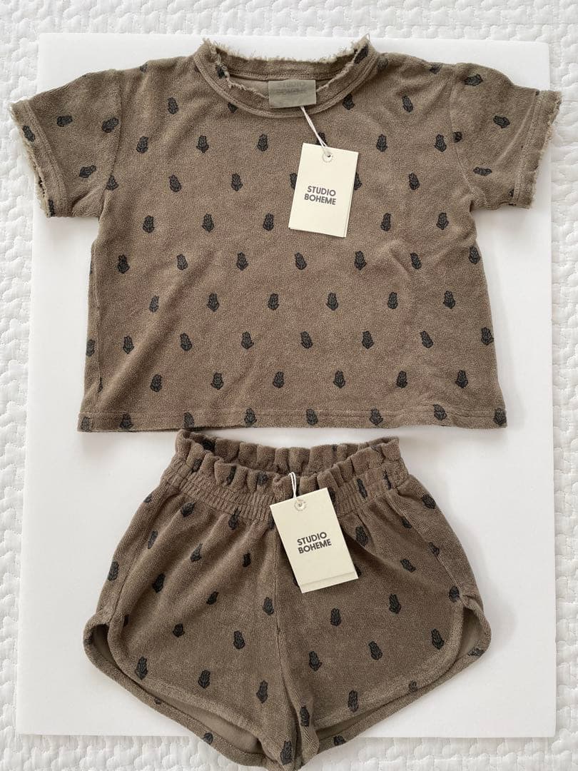 STUDIO BOHEME PARIS 36M セットアップ　新品未使用