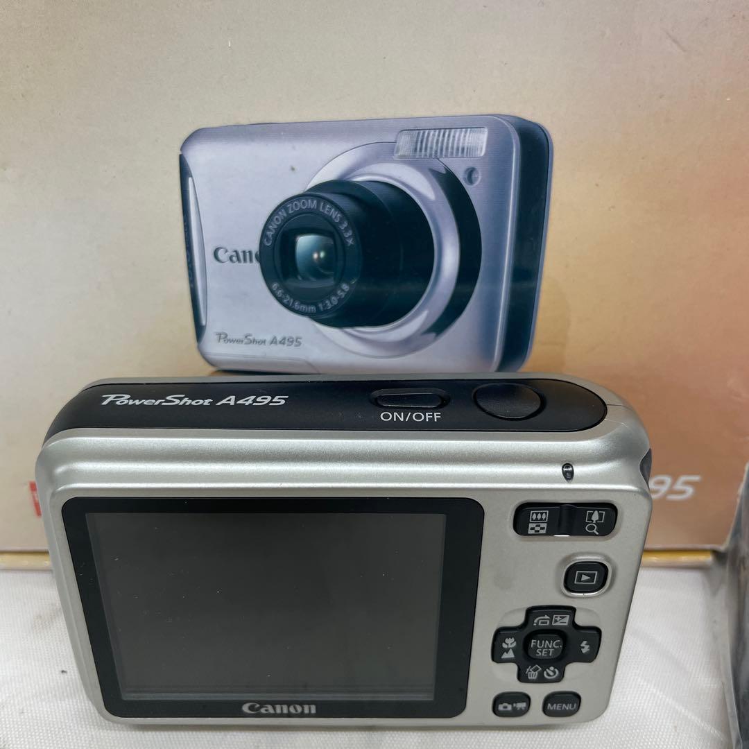 Canon PowerShot A495 デジタルカメラ