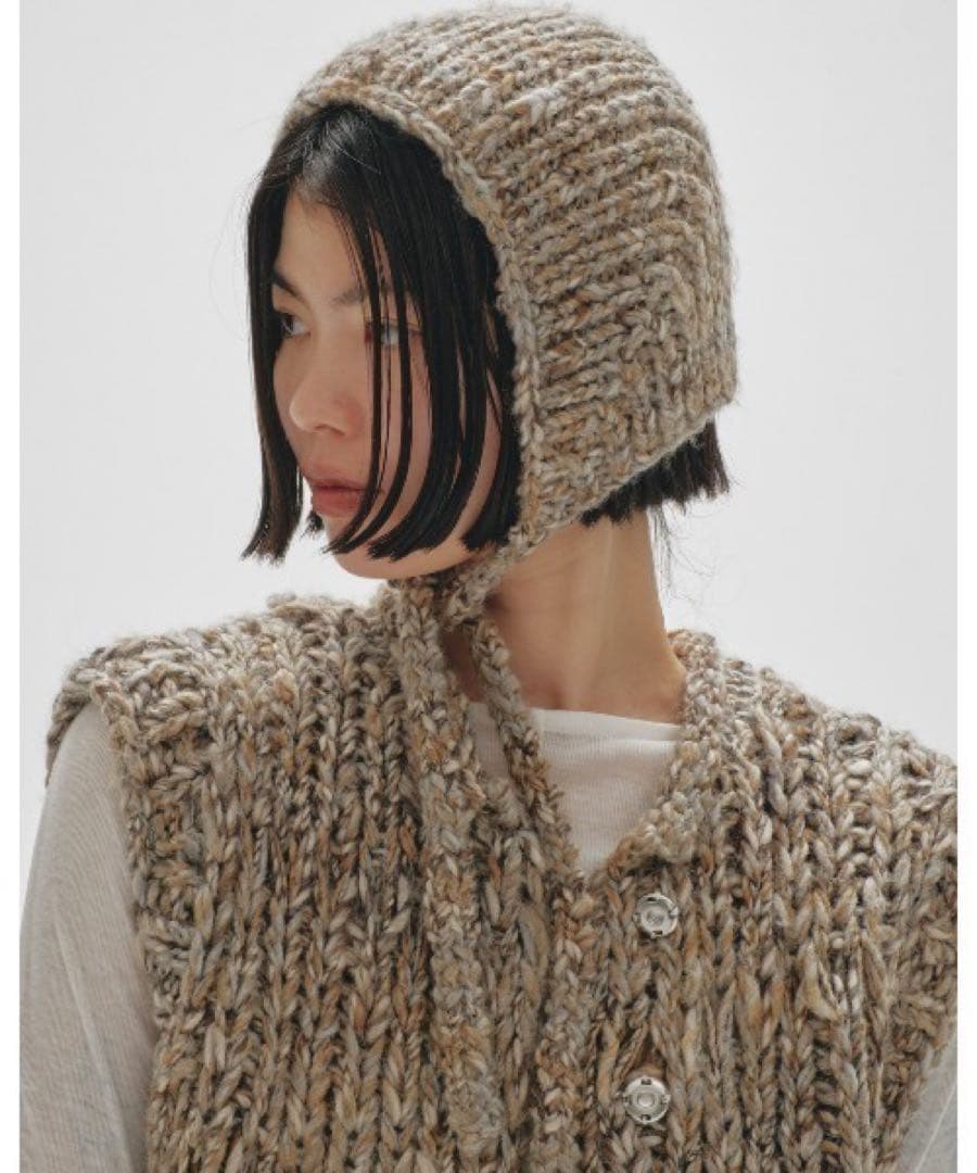 帽子 todayful Mix Knit Scarf